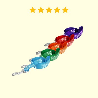 Silkscreen Printed Pet Leash