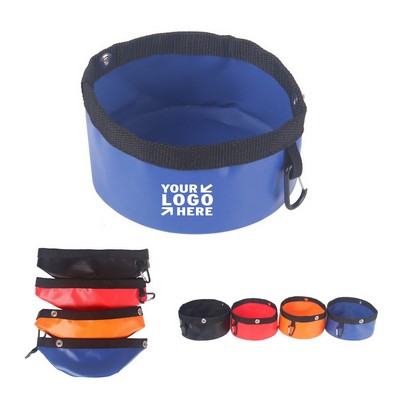 Collapsible Travel Pet Bowl