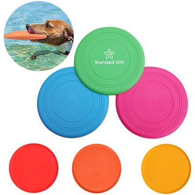 Flying Disc, Flyer Toy for Dogs 7"