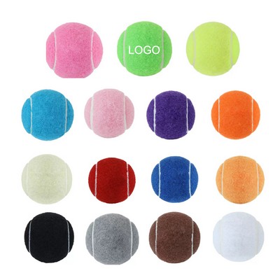 Custom Logo Pet Tennis Ball